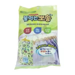 물먹는 뽀송 걸이형 제습제 대형 400g