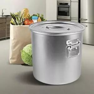 [RIZPICK]곰솥 큰 업소용 대형냄비 스텐 10L