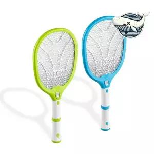 원터치 형 전기 모기채 색상별 모기 잡는 기계 나혼자