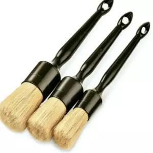 [콩심팥심]자동차 청소 브러쉬 3개 세트 휠 세차 타이어 브러시