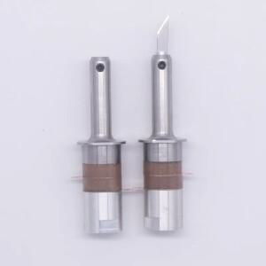 1pcs 티타늄 합금 초음파 칼 변환기 절단 40KHZ 진동 센서