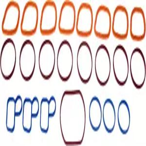 일부 포드/링컨/머큐리 모델과 호환되는 도먼 615-175GA 엔진 흡기 매니폴드 개스킷 세트