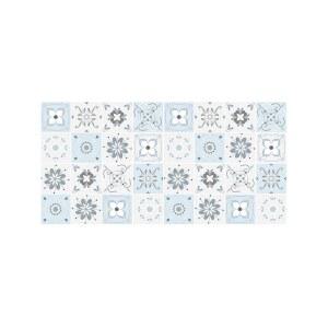 욕실 장판 타일 패턴 시공 셀프 방수 접착식 무늬 주방 바닥