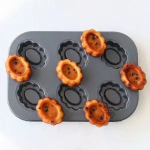 마들렌 몰드 빵틀 페이스트리 틀 케이크 반죽틀 꽃 모양