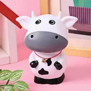 [문구] 소 저금통 절약 인테리어저금통 미니저금통 장식소품