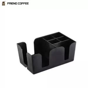 바 시럽디스펜서 카페용품 냅킨홀더 정리대 케디 냅킨디스펜서 스트로우 커피스틱 디스펜서