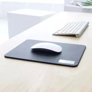 가죽마우스패드 아리아라 우드 마우스패드 가죽 프로