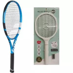 전자모기채 타원형 전기모기채 삼정947 심플 중형 전