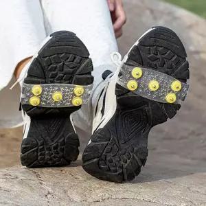 미끄럼방지 도시형 아이젠 등산용품 얼음 눈길 낙상방지 장비