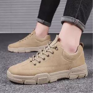 남자 데일리 스트릿 패션 런닝 로드 로우 워커 신발 밀리터리