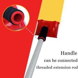 전문 라텍스 페인트 에저 브러쉬 다기능 코너 벽 및 천장 패드 페인팅 색상 분리기 트리머 도구