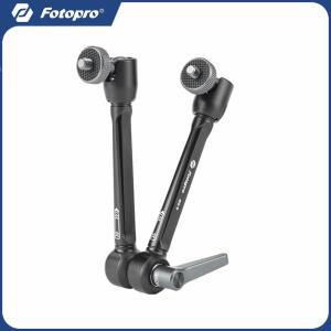 Fotopro 범용 매직 암, 삼각대 LED 조명 모니터용 조절식 관절 1/4 인치 나사