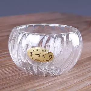 투명 유리컵 50ml 음료컵 티컵 치카오 아인슈페너