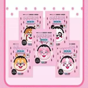 캔디걸 마스크팩 5세트 여아 화장놀이 소꿉놀이