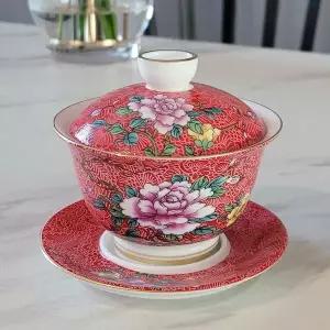 백자찻잔 잔 다도잔 다기 찻잔 전통 1개 효리다기