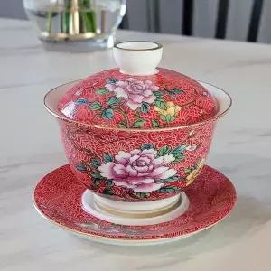 [콩심팥심]백자찻잔 잔 다도잔 다기 찻잔 전통 1개 효리다기