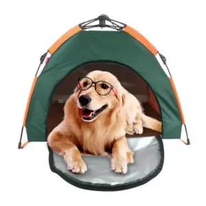 자동텐트 애견 텐트 강아지 캠핑 차박 방한 방풍 이동식 휴대용