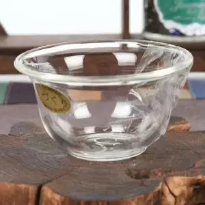 유리잔 다도컵 물잔 다기 보이차 컵세트 내열유리컵