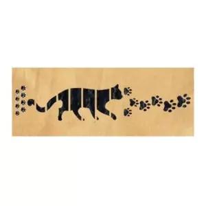 기타악세사리 악기스티커 Bass PRINT-BP CATS FOOT 스티커 악기소품