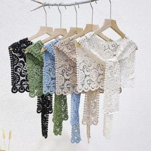 펀칭 숄 어깨숄 레이스 케이프 어깨