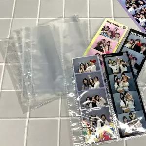 속지 네컷 포토북 10매 앨범 인생사진