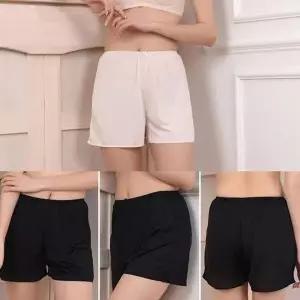 (뵈뵈)기본 무지 시원한 쿨 인견 속바지 슬립