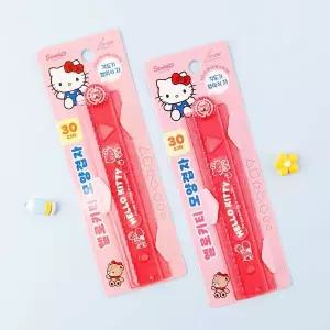 산리오 헬로키티 30cm 모양겹자-30EA