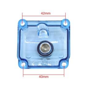 Sclmotos- Dellorto PHBG AS BS CS DS AD BD 오토바이 기화기 투명 플로트 챔버 클리어 하단 보울 오일 컵