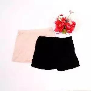 (411000032) 2부 속바지 스킨 교복 슬립 아이보리 이 면속바지 반팔