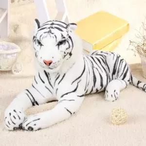 대형 백호인형 표범 선물 베개 애착인형 리얼 사자 백호