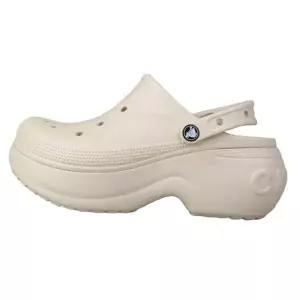 [크록스][] 벨라 클로그 여성 통굽 키높이 슬리퍼 샌들 (210062-11S) 735310