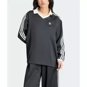 [아디다스]3S 새틴 긴팔 티 - 블랙 / IR6099IR6099 736529