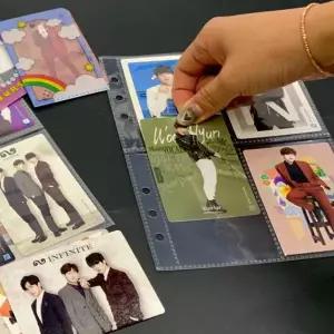 6공 A5 다이어리 포카 양면 4포켓 속지