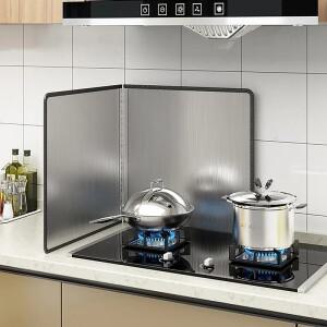 오일 스플래터 가드 튀김용 그리스 스크린 스테인레스 스틸 가스 스토브