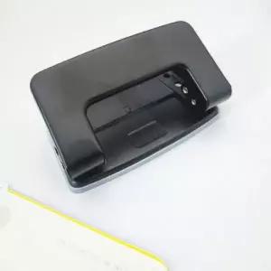 셀프제본 2구 펀칭기 검정