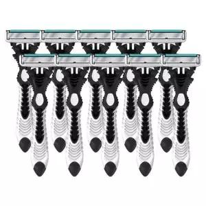 페이스면도기 6중날 10개입 페이스6 6중날면도기 대용량면도기