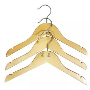 헹거옷걸이 어린이 옷걸이 옷장 행거 키즈 유아 원목 3개