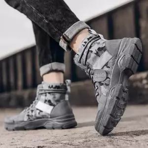남성구두 남성워커 밀리터리 스노우 남성용 로우 신발