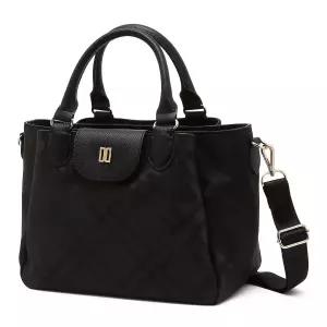 닥스 어버이날 선물 닥스 골프 블랙 베이지 멀티믹스(핑크) 클래식 체크 토트백 DNGF4E956BK DNGF4E956BK-Y