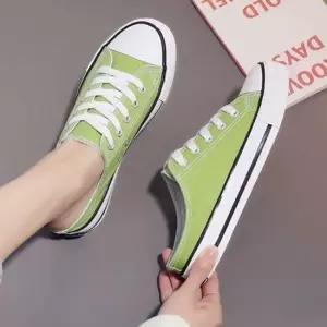 인기상품 여성 컬러 뮬스니커즈 슬리퍼 1P 블로퍼 신발 패션 [WFK7HY4_260406]