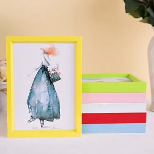 사진 프레임, 플라스틱 그림 디스플레이, 웨딩 장식, 사무실 테이블