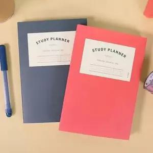 [문구/오피스] 4개월용 PVC커버 계획표 플래너 스터디 스케줄러 2P