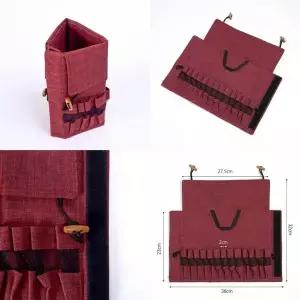 캠핑용 폴딩 키친툴 파우치 조리도구 오거나이저 수납