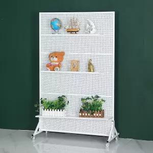 이동식 타공판 스탠드 파티션 철제 타공판스탠드 대형 타공