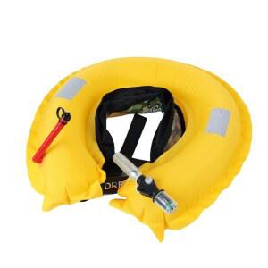 구명허리벨트 휴대용 초경량 보트 가슴 자동팽창식 낚시용 프레스 야외