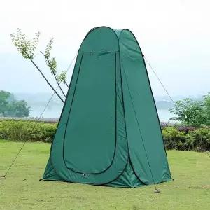 야외 샤워텐트 낚시 캠핑용 이동식 바디워시 1인용 세면 실외