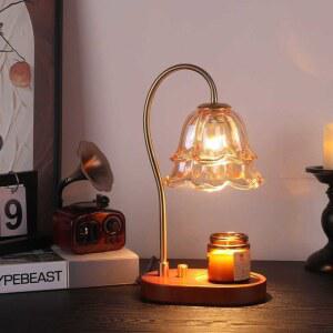 향초 워머 캔들 홀더 장식 탁상 빛조절 캔들워머 낭만적인