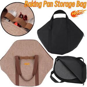 그릴 팬 보관 가방 대용량 충돌 방지 보호 피크닉 캠핑 휴대용 호환 베이킹 접시