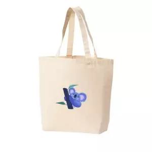 에코백 코알라 귀여운 나무 매달린 코알라 유칼립투스