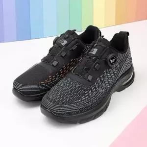 남성조깅화 니트원단 다이얼 운동화 에어쿠션 하중분산 런닝화